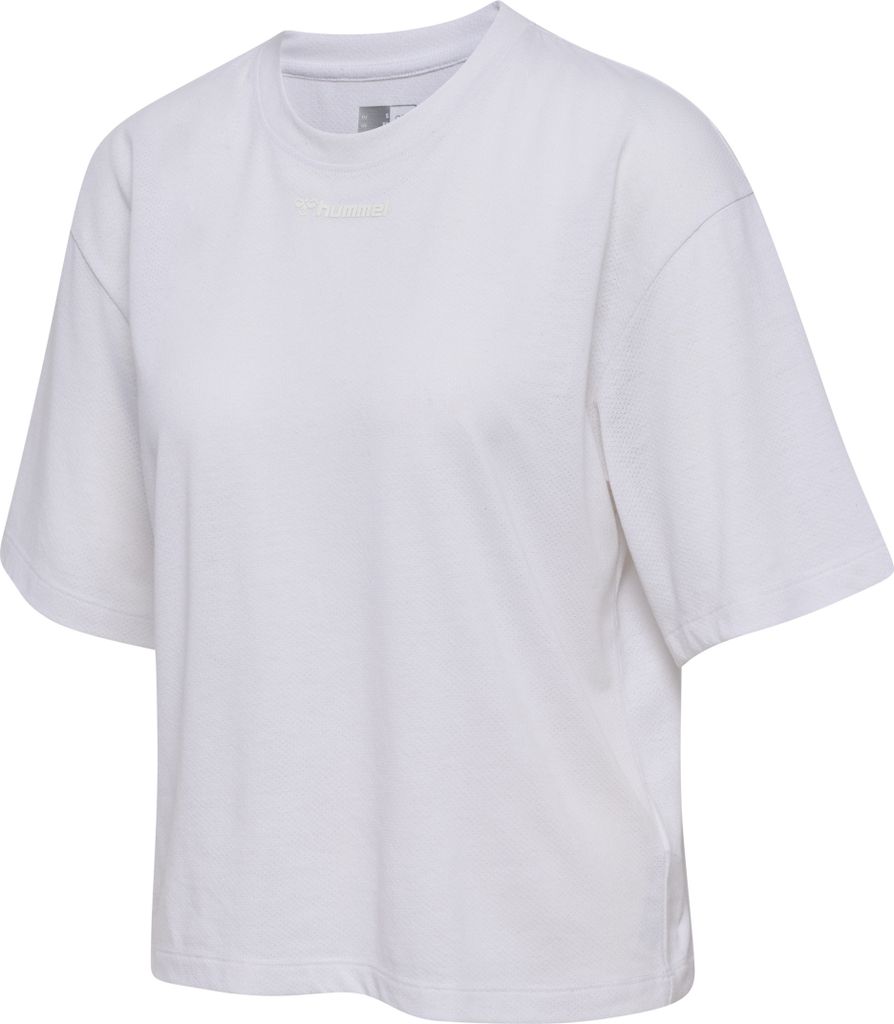 Hummel Hmlmt Vanja Boxy Short T-Shirt - white, Größe:M