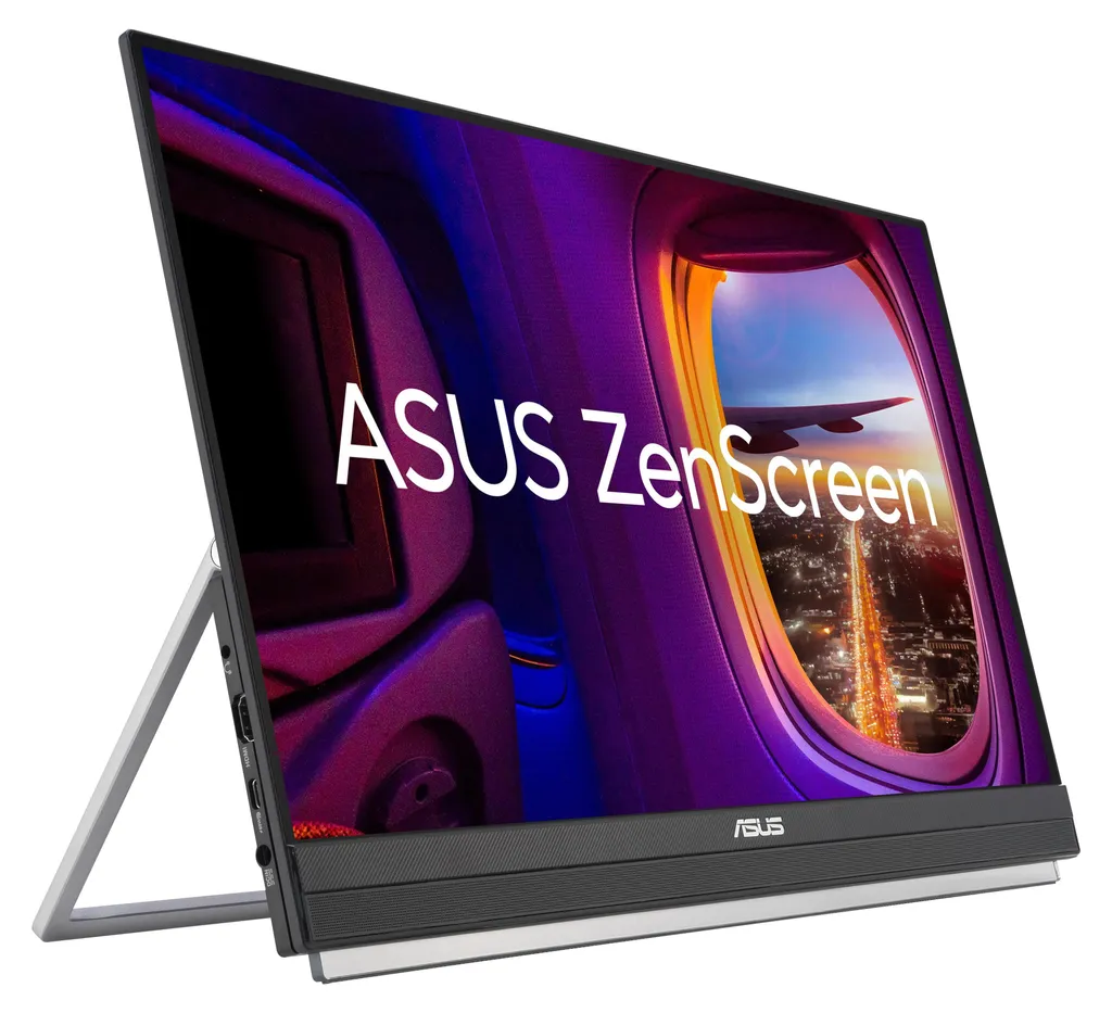 Doublez votre Espace de Travail avec l'ASUS ZenScreen MB229CF 22"