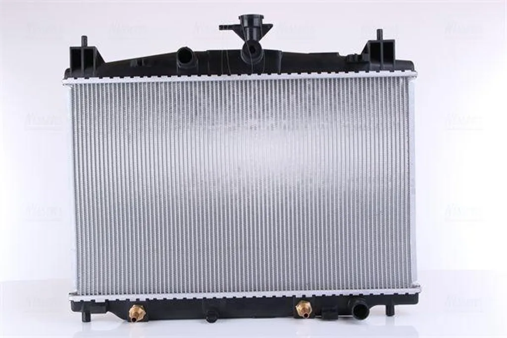Radiateur moteur NISSENS 68505 pour OE ZY8415200A compatible avec Mazda 2