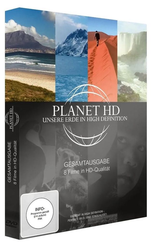 Planet HD - Unsere Erde in High Definition DVD-Box