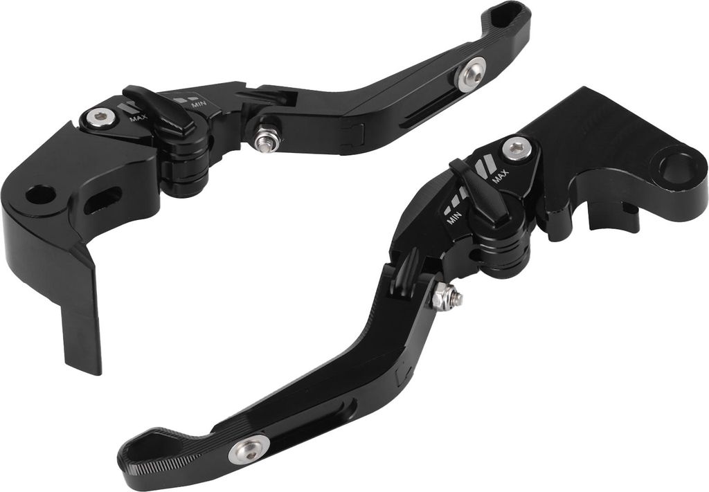 Paar Brems- und Kupplungshebelgriffe mit Adapter, passend für Suzuki GSXR600/GSXR750/GSXR1000