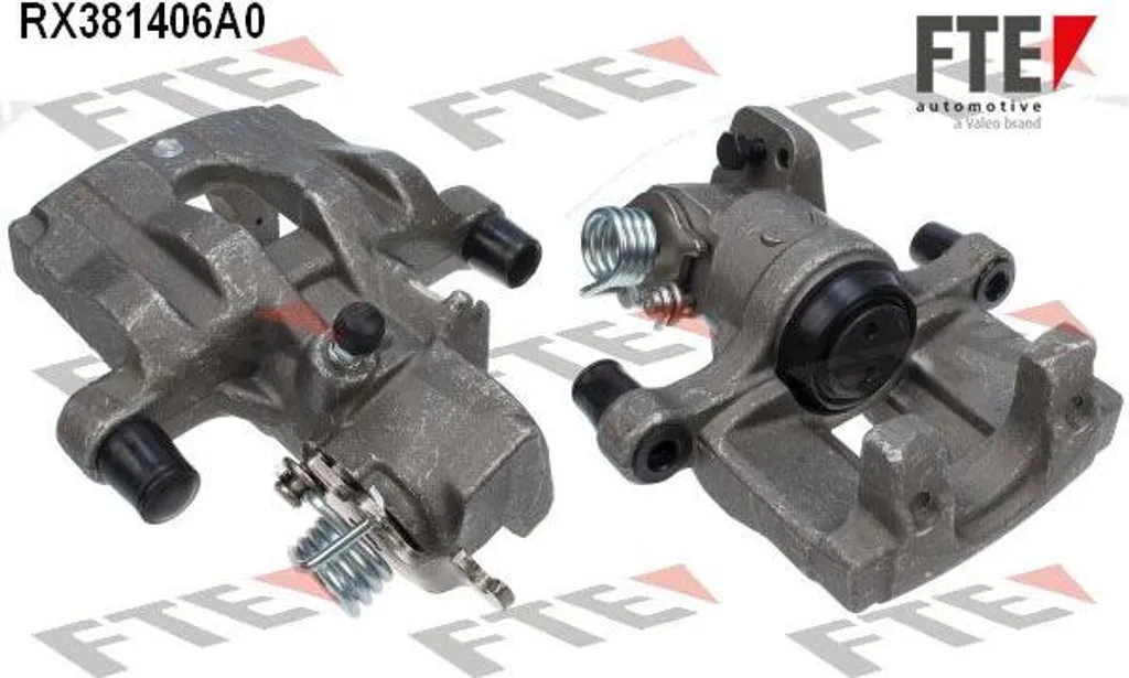 Étrier de Frein FTE RX381406A0 en Fonte Haute Résistance - OE 44001AV700