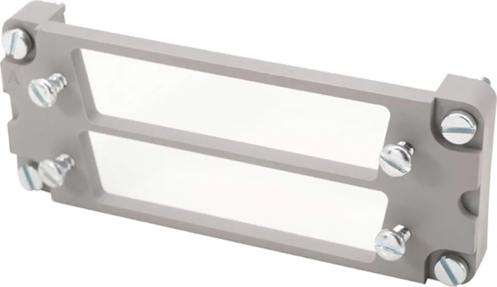 Adaptateur de connecteur Han 16B vers double D-Sub 50 broches Harting