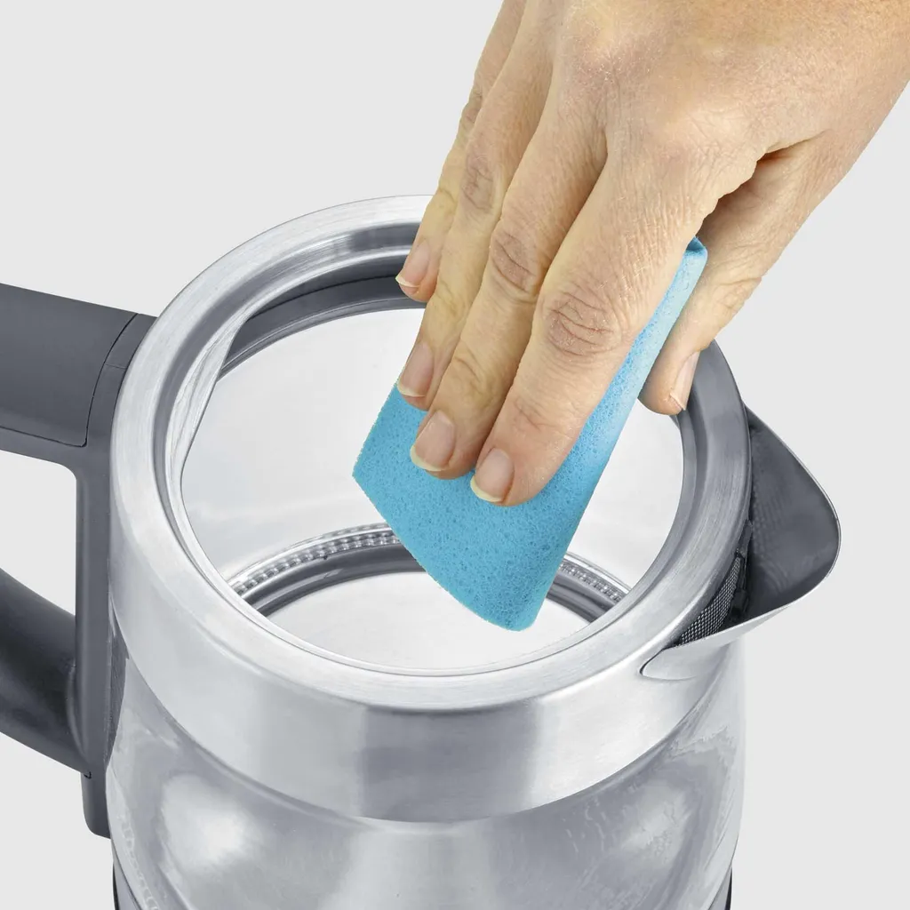 Théière DeLuxe Mini WK3473 1,0L : Bouilloire Compacte en Inox de Qualité - 8