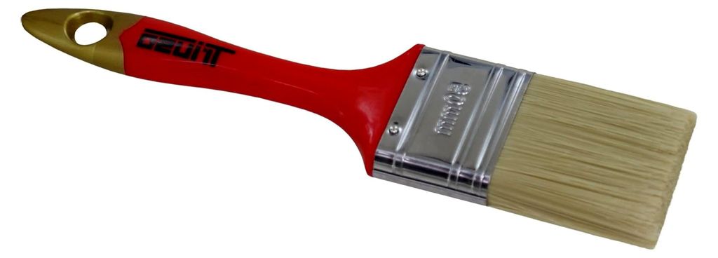 Flachpinsel 50 x 13 mm / 51 mm PET-Kunstborste