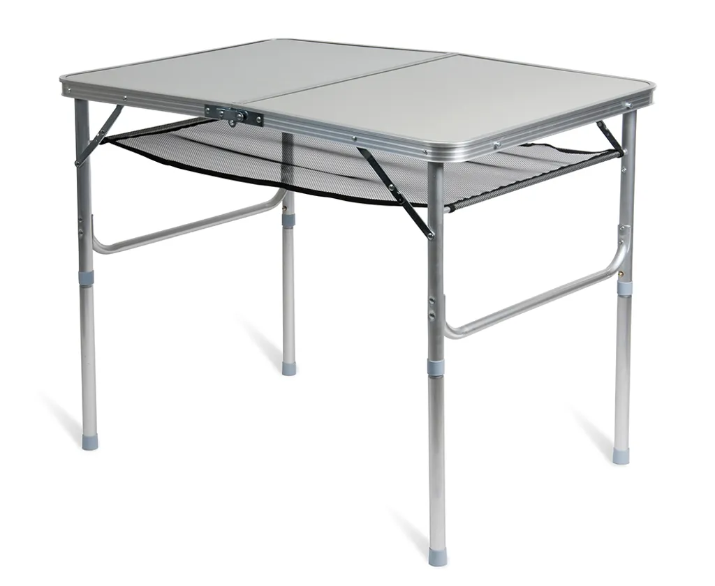 Table de camping pliante de type valise - Mobilier extérieur pliable