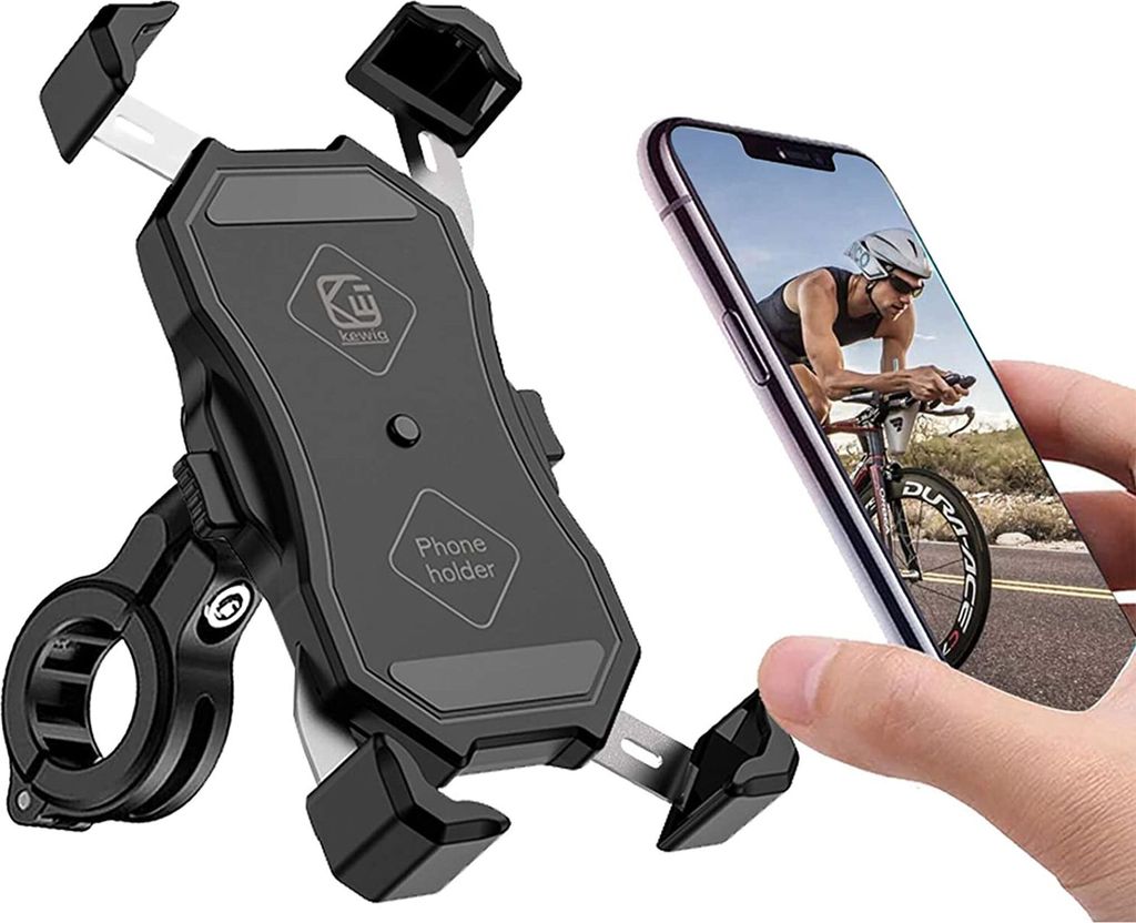 Držák mobilního telefonu na kolo, motocykl, skútr Obrázek produktu 