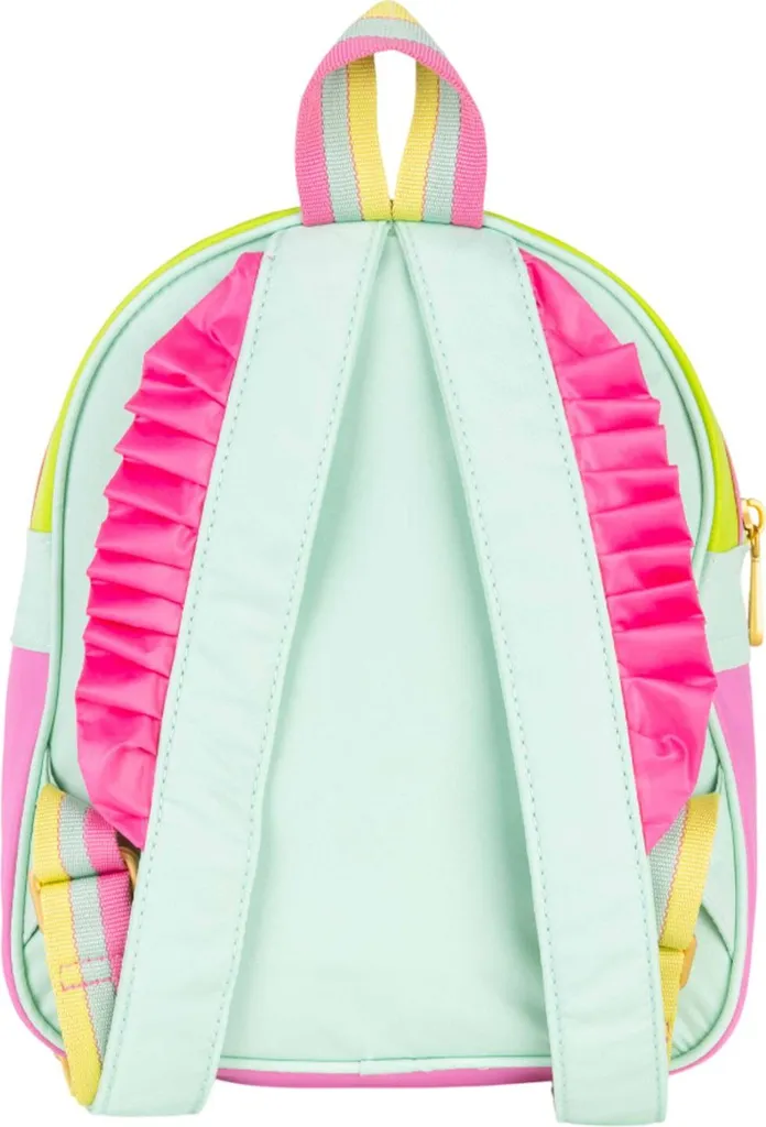 Fini les sacs lourds : sac à dos léger Oilily Cherry Backpack vert vert