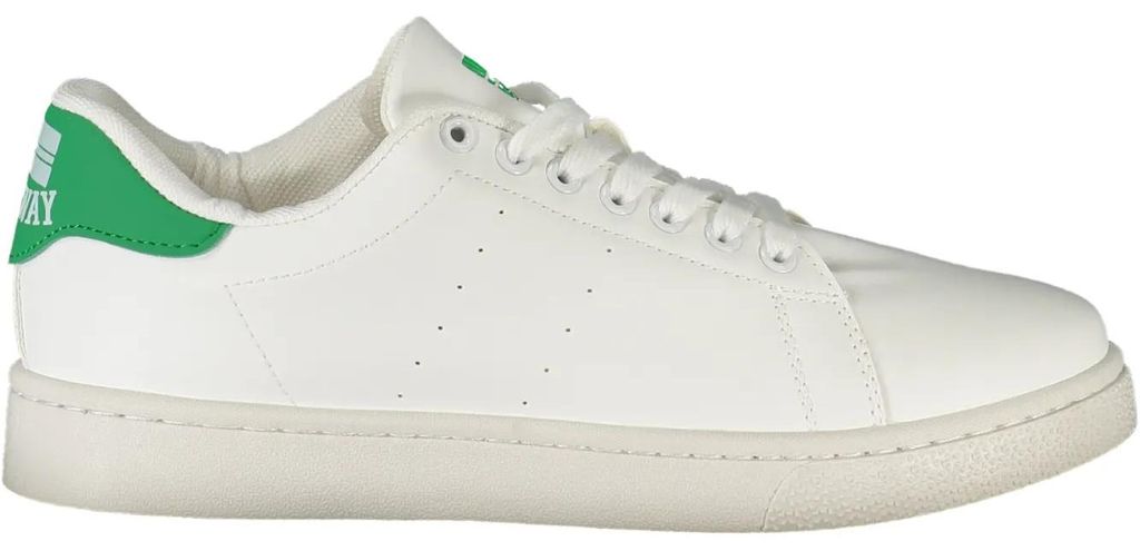 NORWAY 1963 Herren SPORTSCHUH Weiß 841050_BIGREEN : Größe - 42 Größe: 42