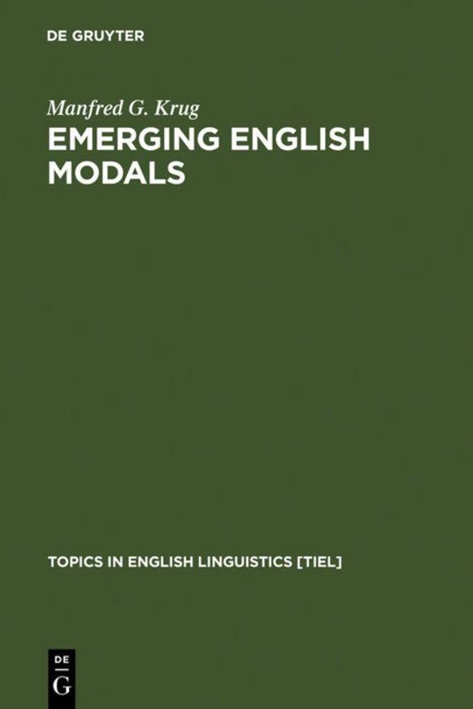 Aufkommende englische Modale