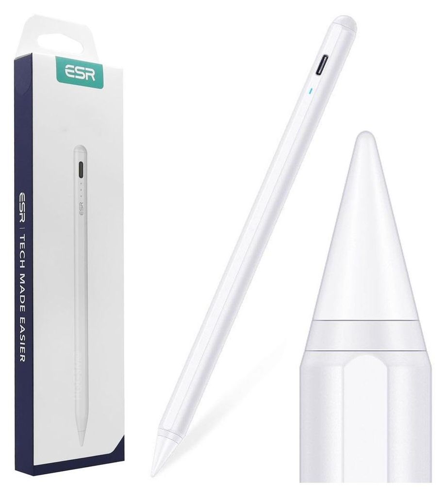 Esr Digital+ Magnetic Stylus Pen Ipad White Zdjęcie produktu 