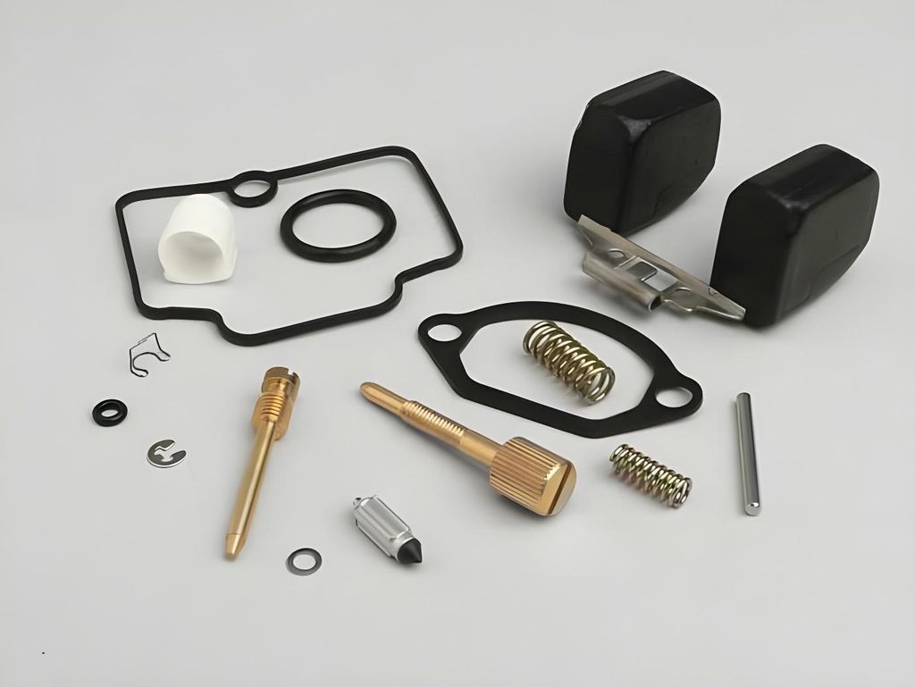 Vergaserrevisions-Kit BGM inkl. Dichtsatz, Dichtungen, O-Ringe, Schwimmer, Schwimmernadel für PWK21, PWK24, PWK26, PWK28, PWK30 (Polini, bgm, Stag...