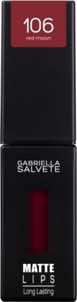 Gabriella Salvete Liquid Lipstick 4 Ml 107 Nude Souffle