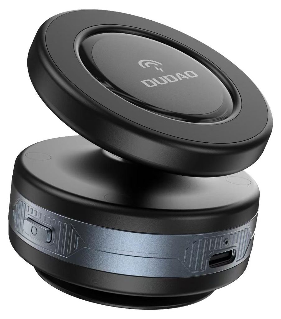 Support de voiture Dudao F24MAX avec chargeur sans fil 15W, Image du produit 