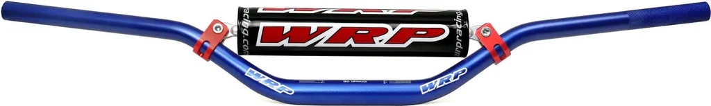 Guidon WRP Taper-X WD-9204 bleu : finissez-en avec la fatigue des bras en MX