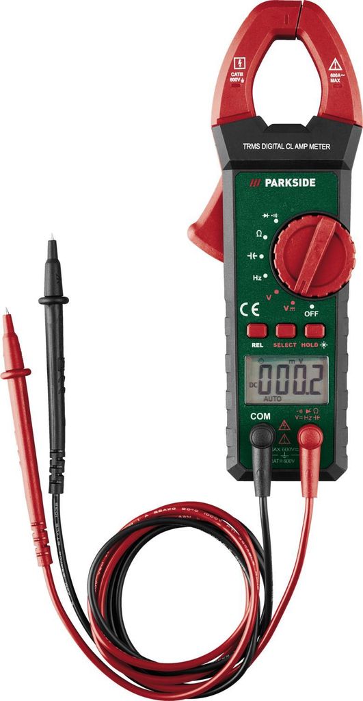 PARKSIDE® Zangenamperemeter »PZM 2 B4« / Stift-Multimeter Produktbild 