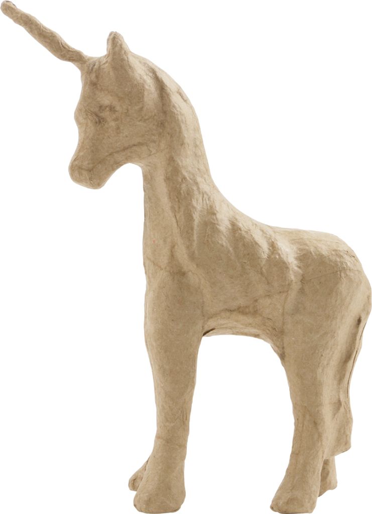 décopatch Pappmaché-Figur "Einhorn 2" 165 mm