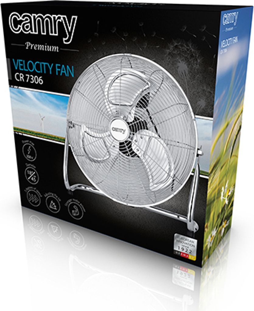 Stolní ventilátor Adler CR 7306 200 W Obrázek produktu 23