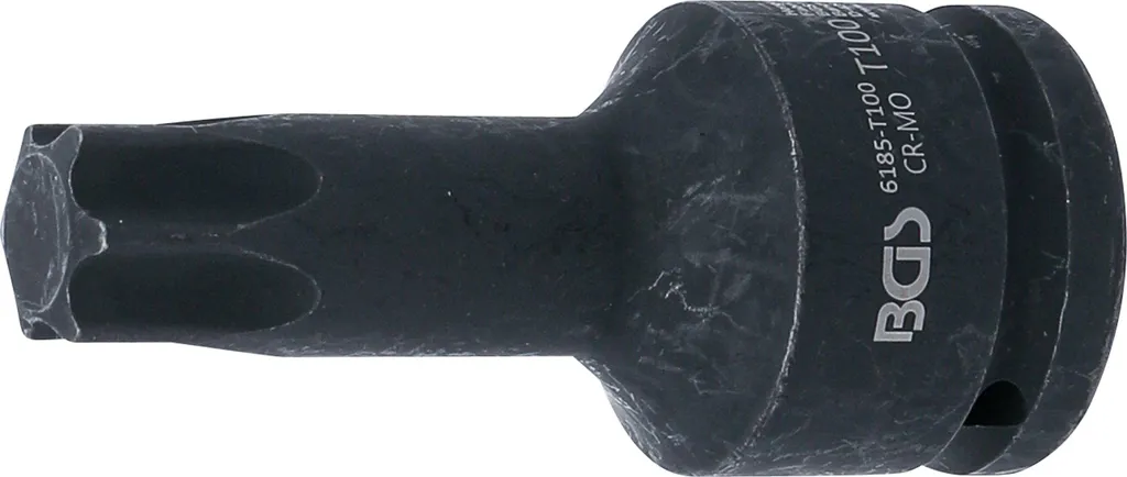 Bussola Bit Torx T100 Attacco 3/4 Pollici 100mm | Uso Industriale Intensivo