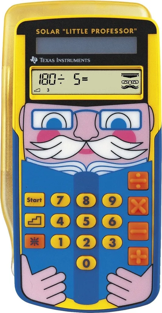 Texas Instruments Little Professor Solar: Il Gioco per Imparare la Matematica