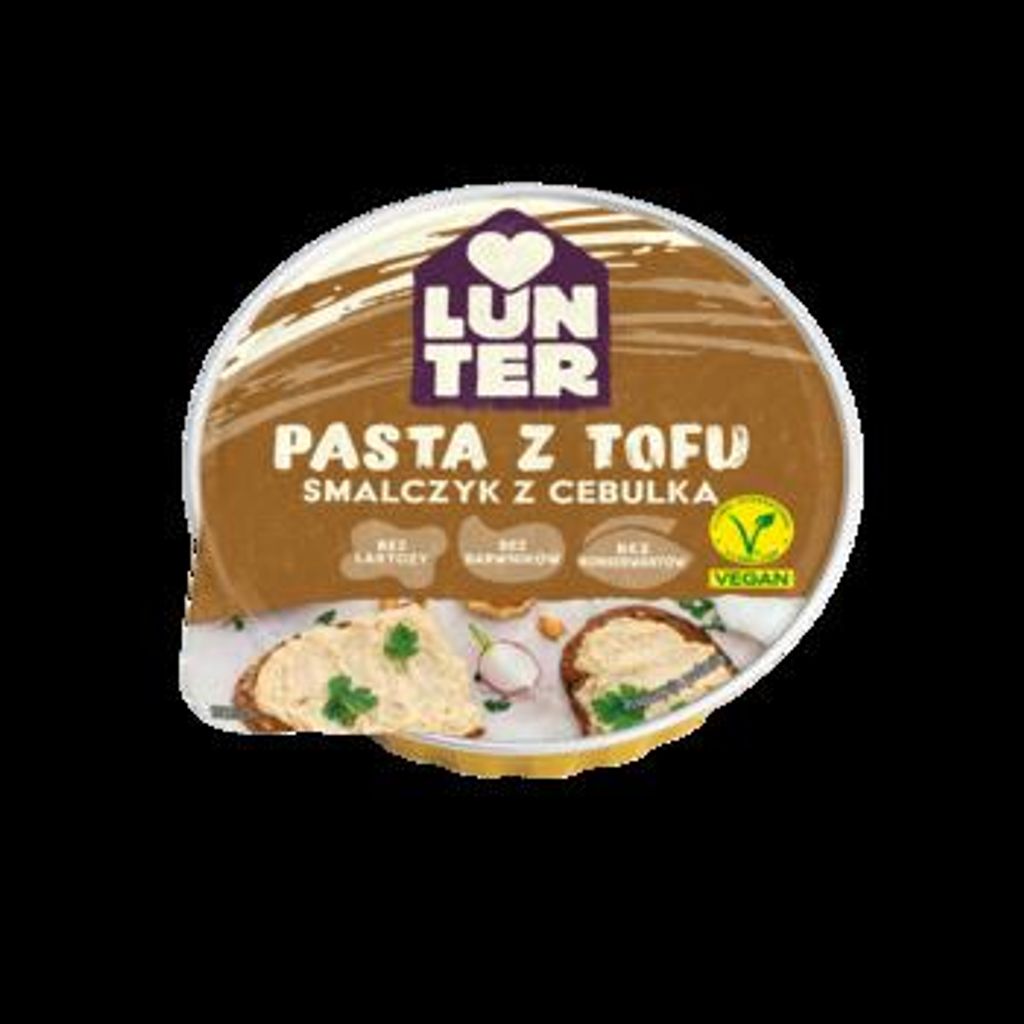 Gemüseschmalz mit Tofu und Zwiebeln 75g Lunter