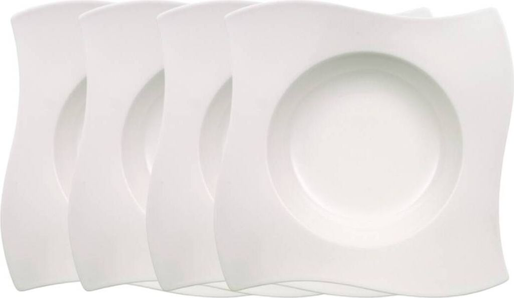 Villeroy & Boch New Wave Pastateller 28 cm Set4 Produktbild 