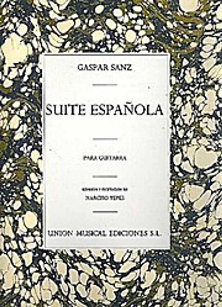 Suite espanola : para guitarra