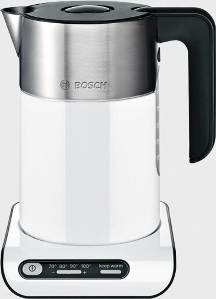 Bosch TWK8611 Wasserkocher Styline / Kunststoff mit Edelstahlapplikationen / für 1,5 l / 2000-2400 Watt max