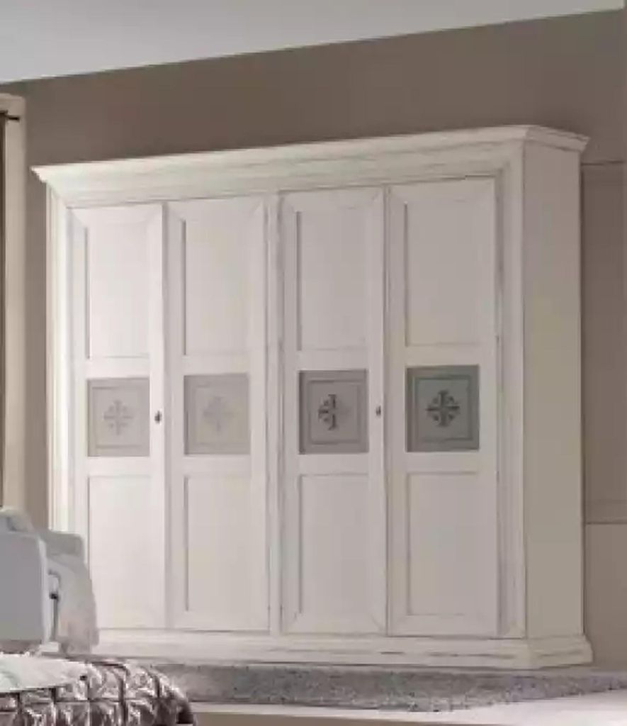 Kleiderschrank Luxus Möbel Holz Schlafzimmer Italienische Produktbild 