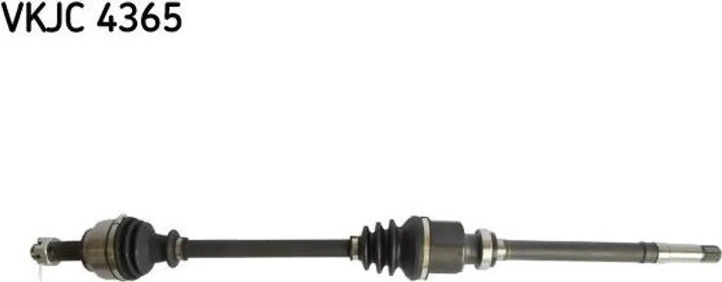 Cardan de transmission SKF VKJC 4365 complet pour Peugeot 206