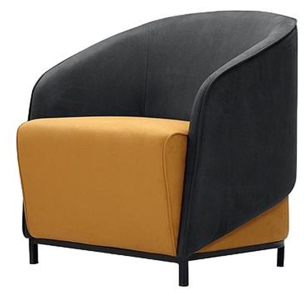 Sessel Couch Polster Sofa Textil Leder Büromöbel Couchen 1-Sitzer