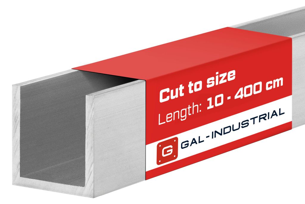GAL-INDUSTRIAL | Ceonik aluminiový - 35x35x35x2mm - 180cm - Obrázok produktu 