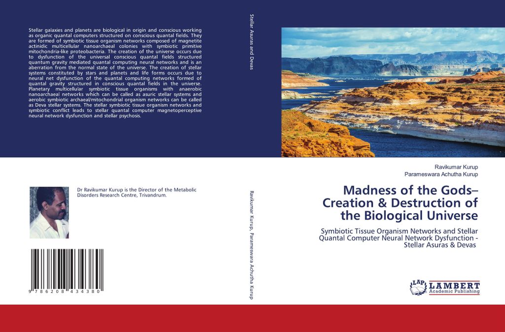 Madness of the Gods- Creation & Destruction of the Biological Universe