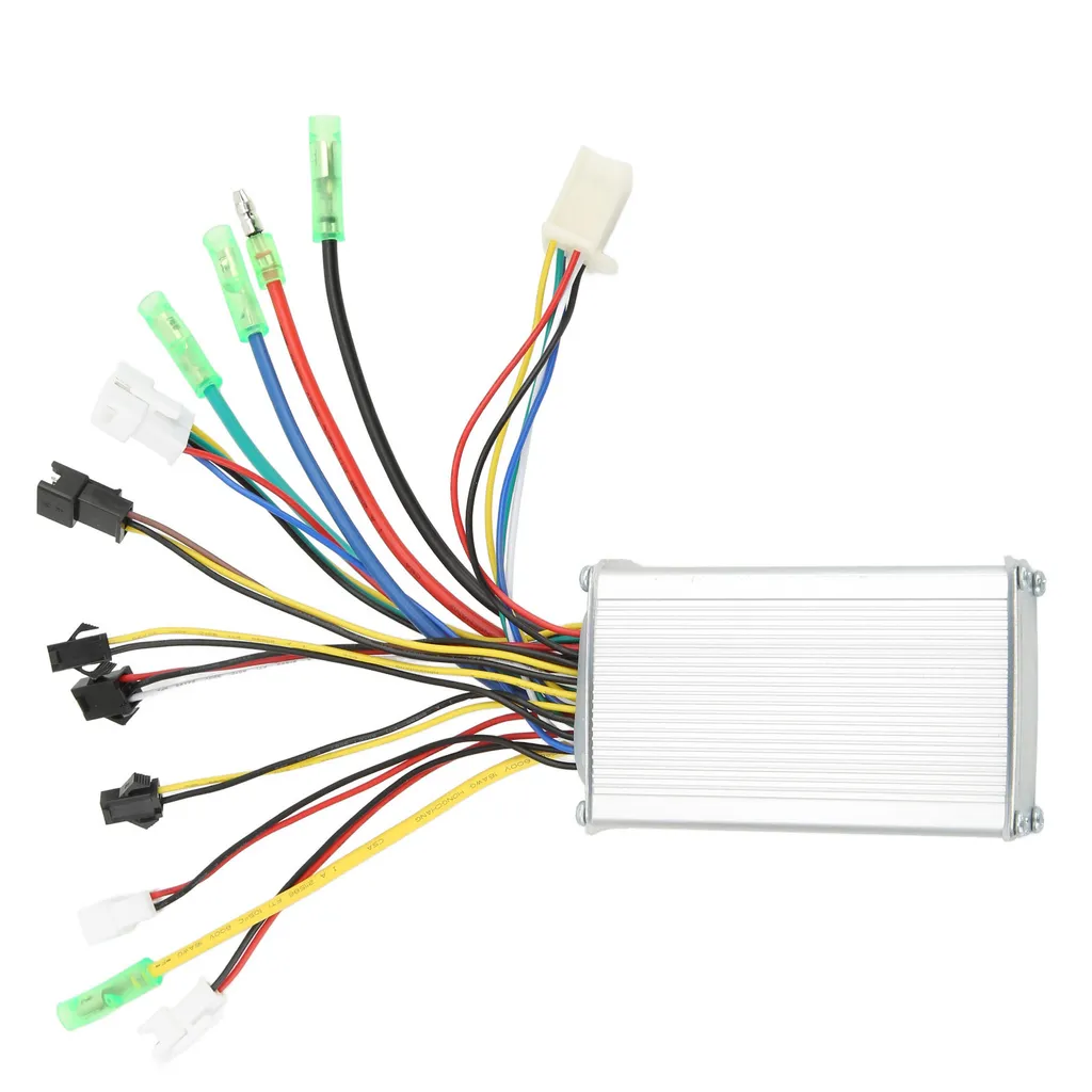 Contrôleur Brushless 36V/48V à ondes carrées silencieux et performant