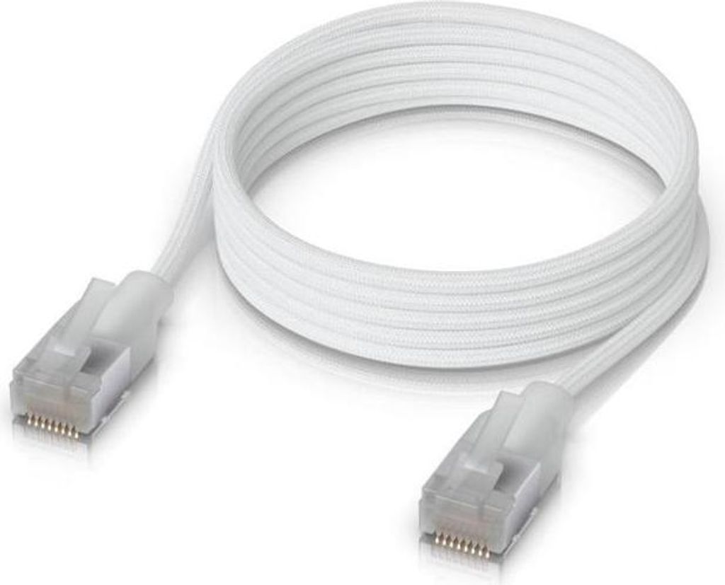 Ubiquiti UACC-Cable-Patch-EL-C6A-1M-W - UniFi Premium Patch Cable 1m
