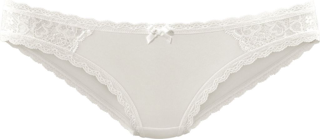 LASCANA Bikinislip creme Größe 40/42