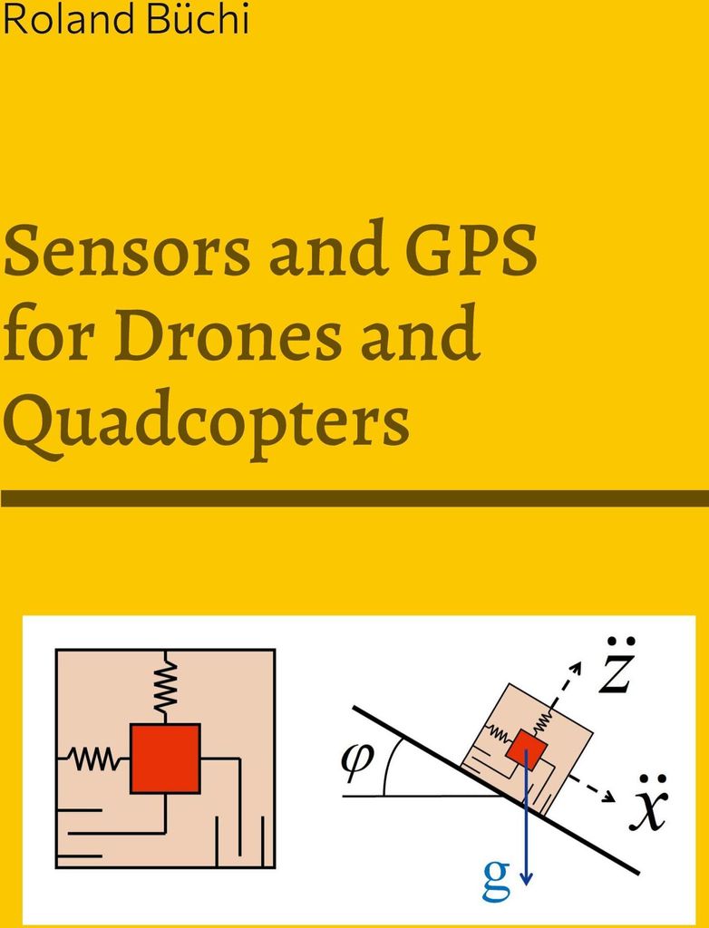 Sensors and GPS for Drones and Quadcopters