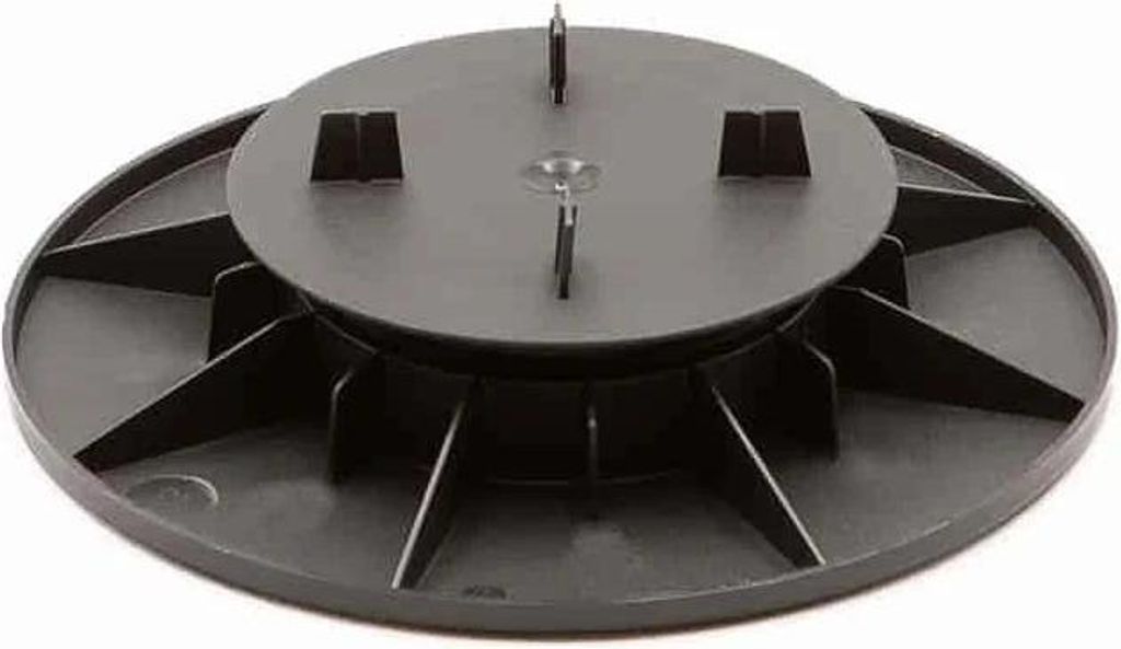 Stelzlager für Terrassenplatten 25–40 mm – höhenverstellbar, für Gres