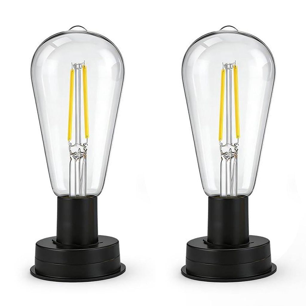 Solarlampe Ersatz 2 Stück 7 cm, LED Solar Produktbild 