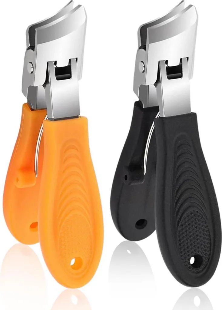 Coupe-ongles ergonomique à levier élevé pour pédicure et manucure