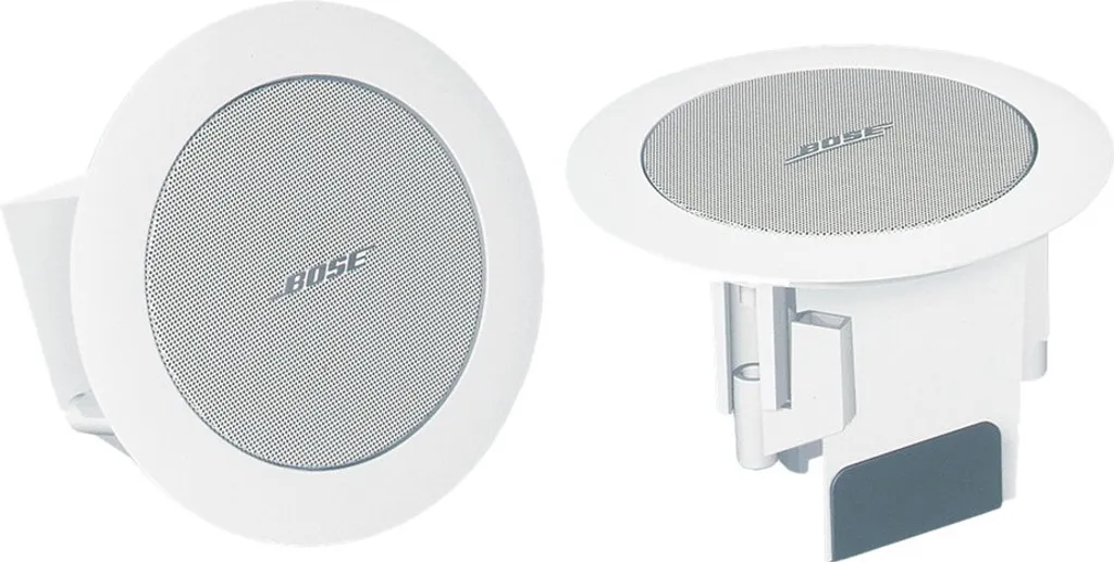 Paire d'enceintes de plafond encastrables Kindermann FreeSpace 3 Sat 8751