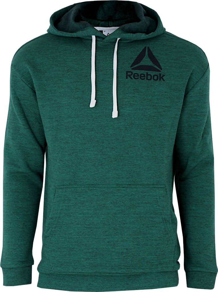 Reebok Herren Kapuzenpullover TE Marble BL OTH Hoodie Gr.S grün