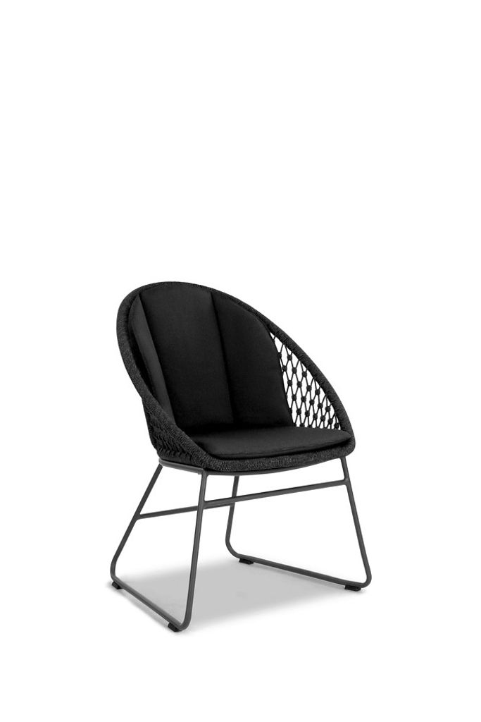 Niehoff Rückenkissen für Kuta Designstuhl Praia Charcoal