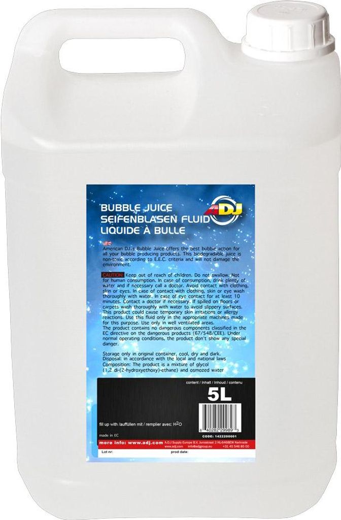 Bubble Juice fertig gemischt 5L - Seifenblasenfluid Produktbild 