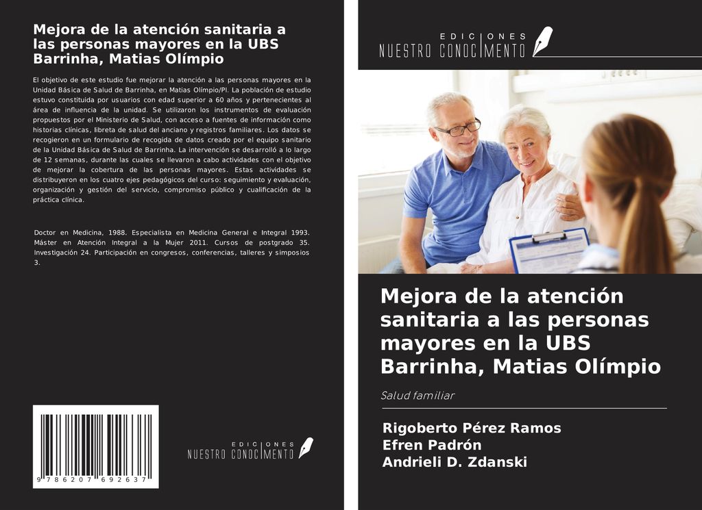 Mejora de la atención sanitaria a las personas mayores en la UBS Barrinha, Matias Olímpio