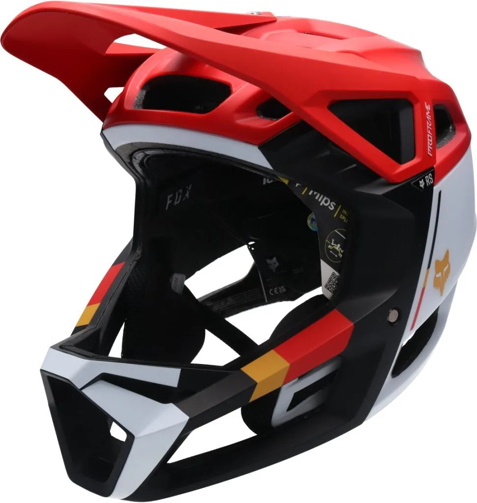 Casque FOX Proframe RS Clyzo avec BOA et MIPS - Protection Descente Rouge