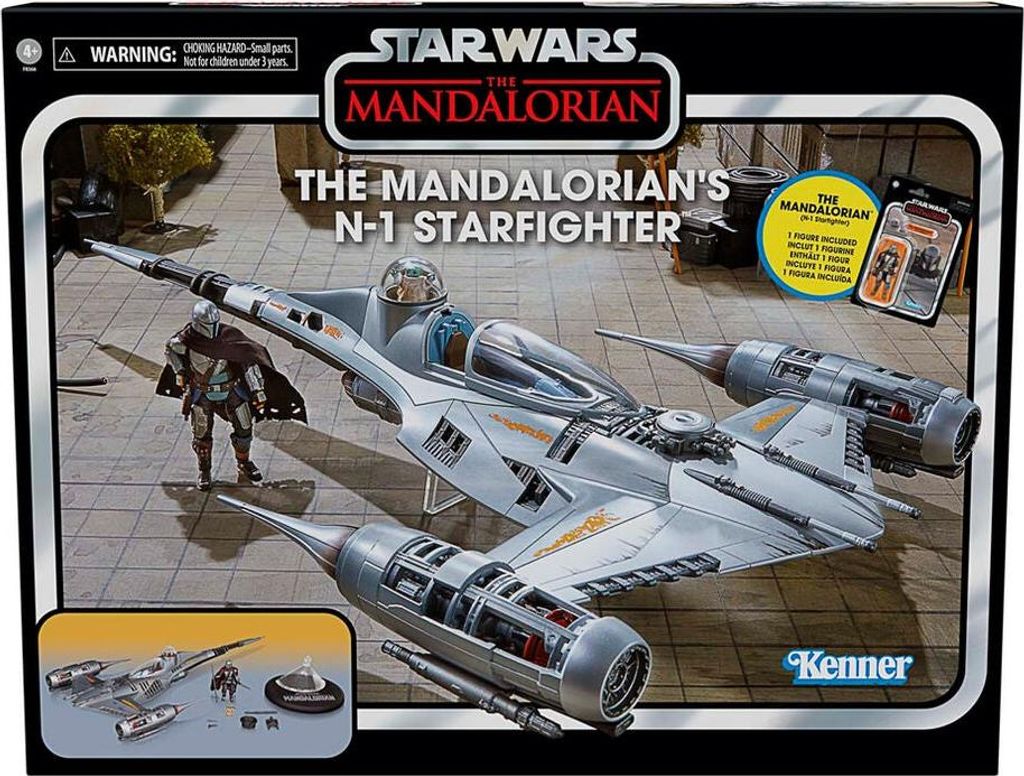 Mandalorian N-1 Starfighter Actionfigur, Sammlerspielzeug