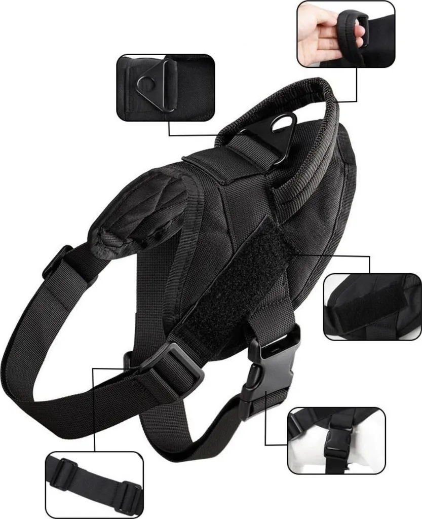 Recensione Pettorina INF Tattica L | Miglior Set Cane Taglia Grande - 5