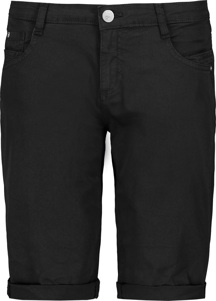Sublevel Bequeme Bermuda Shorts mit Umschlag Größe: XS