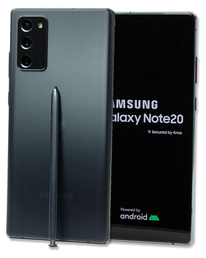 Samsung Galaxy Note 20 grau 256GB LTE Produktbild 